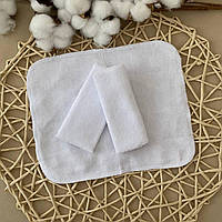 Хустинки "Махра" Набір 3 шт. 100 % бавовна Білий Махра 1 стор. арт.27079574  20*25 см.(р)