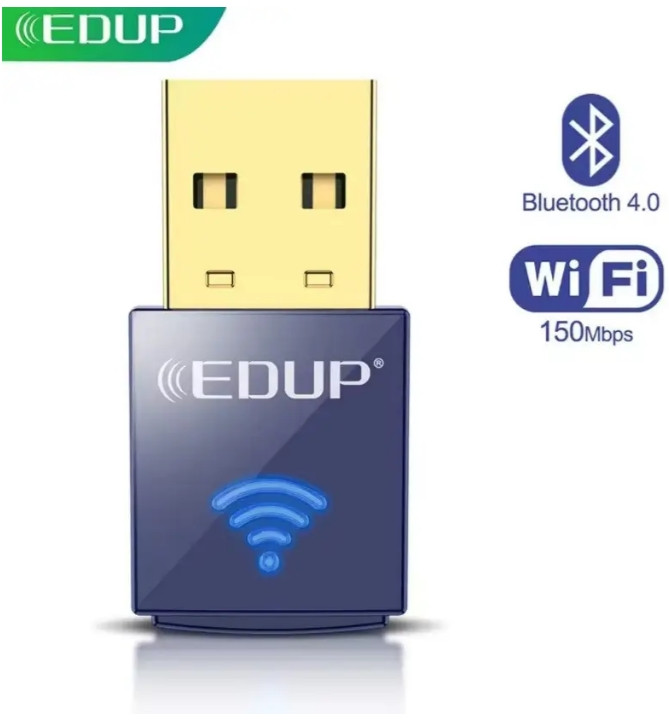 Приймач Mini WiFi / Bluetooth Adapter