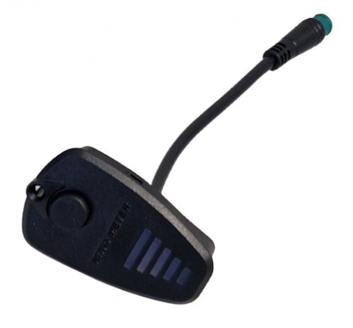 Дисплей-вмикач живлення 5-точкове підключення для електровелосипедів (35568), фото 1