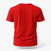 Футболка чоловіча Puma - Balenciaga червона, фото 2