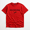 Футболка чоловіча Puma - Balenciaga червона, фото 5