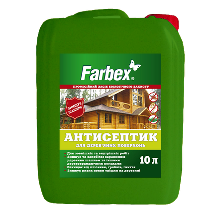 Антисептик для дерев'яних поверхонь, 10 л, фото 1
