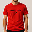 Футболка чоловіча Puma - Balenciaga червона, фото 3