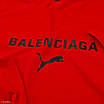 Футболка чоловіча Puma - Balenciaga червона, фото 8