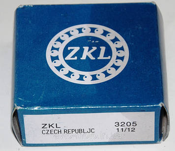 Підшипник 3205 ЯВА ZKL