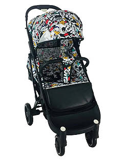 Текстиль водовідштовхувальний  змінний для колясок серії Yoya plus колір Дісней Міккі KT5000201-Уцінка