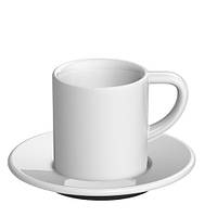 Чашка Loveramics Bond Espresso Cup & Saucer 80 мл. White з блюдцем
