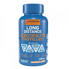 Long Distance Electrolyte Pastilles, 120 пастилок Lemon