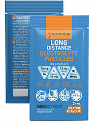 Long Distance Electrolyte Pastilles, 1 пробник (2 пастилки) Lemon