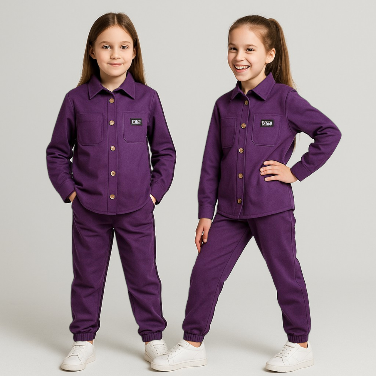 Костюм на Дівчинку 110 см 002758 Фіолет