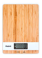 Весы кухонные Magio MG-693 (междио, бамбук)