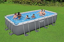 Басейн каркасний Bestway Power Steel Frame 549 х 274 х 122 см, фото 6