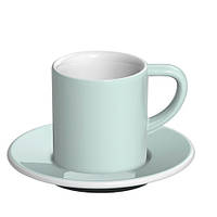 Чашка Loveramics Bond Espresso Cup & Saucer 80 мл. River Blue з блюдцем