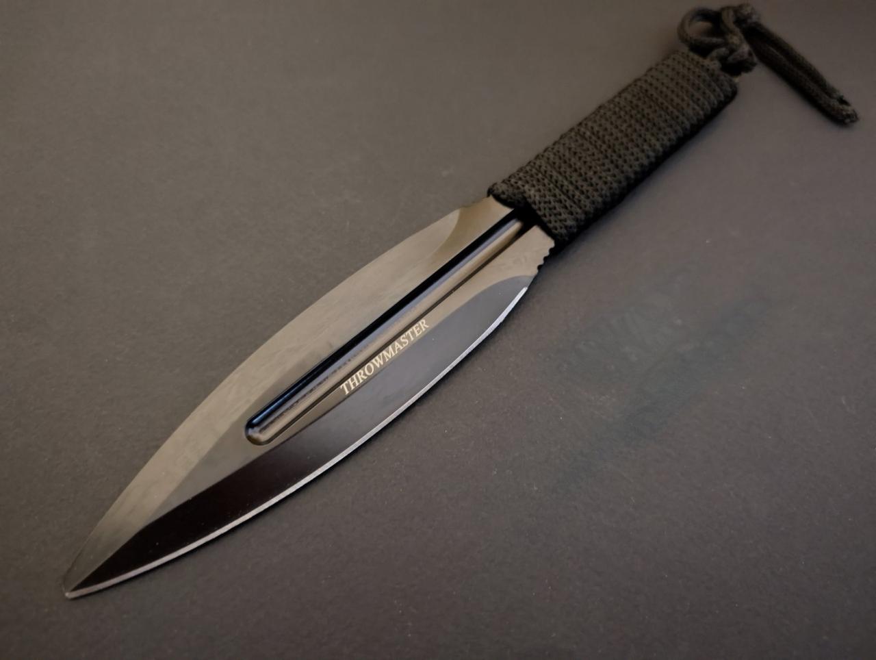 Ніж Метальний Нескладний Збалансований ThrowMaster 440С
