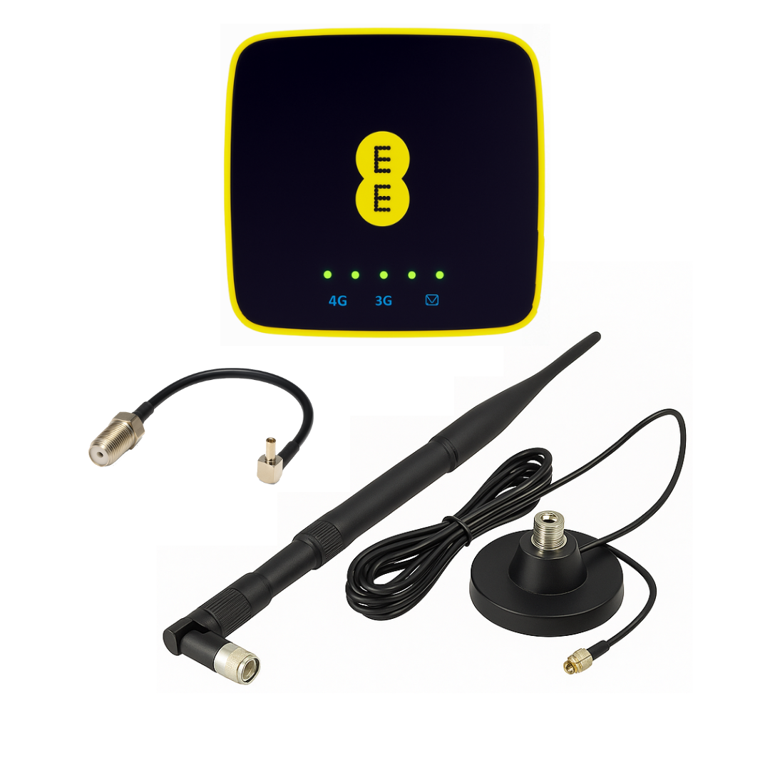 4G WiFi роутер Alcatel EE40 + автомобільна антена 10 Дб