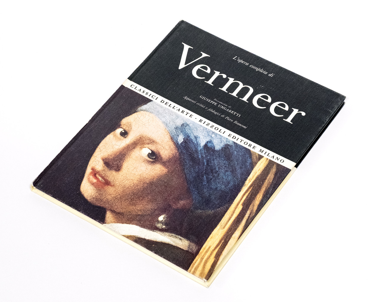 Книга L'opera completa di Vermeer pittore - зібрання робіт Яна Вермеєра | Rizzoli