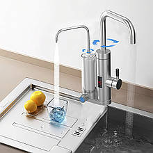 Проточний водонагрівач із фільтром для очищення води ZSWK-02 YU227