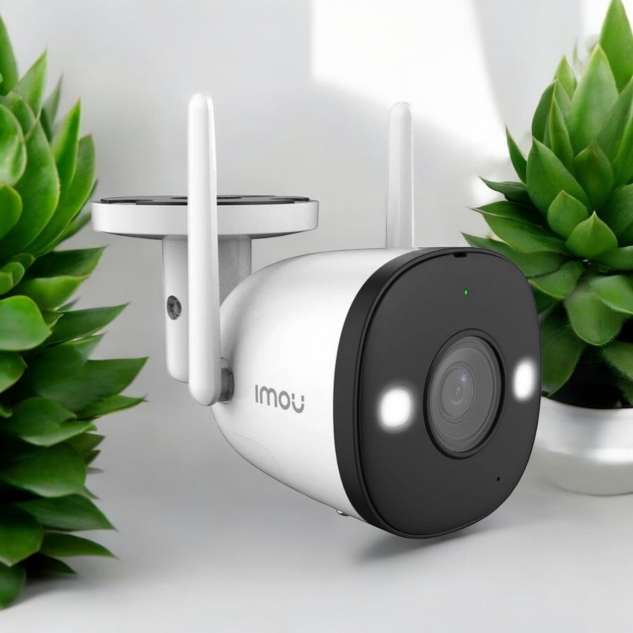 IP камера Imou Bullet 2E 3MP (IPC-K3DP-3H0WF) 3.6mm нічне підсвічування , датчик руху , хмарне сховище