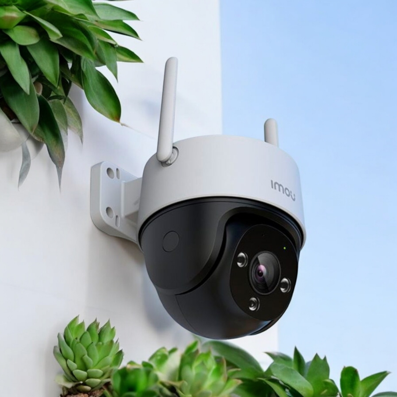 IMOU Cruiser SE+ 5MP Wi-Fi вулична камера IP камера (панорама, виявлення, IP66, H.265+, виявлення людей)