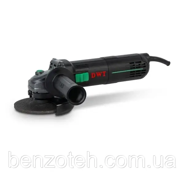 Кутова шліфувальна машина мала DWT WSP 08-125, фото 1