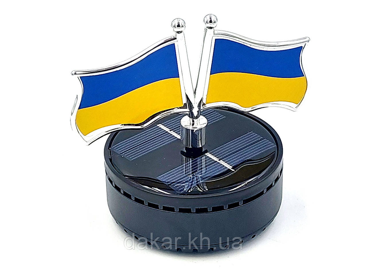 Ароматизатор Прапор на сонячній батареї Black