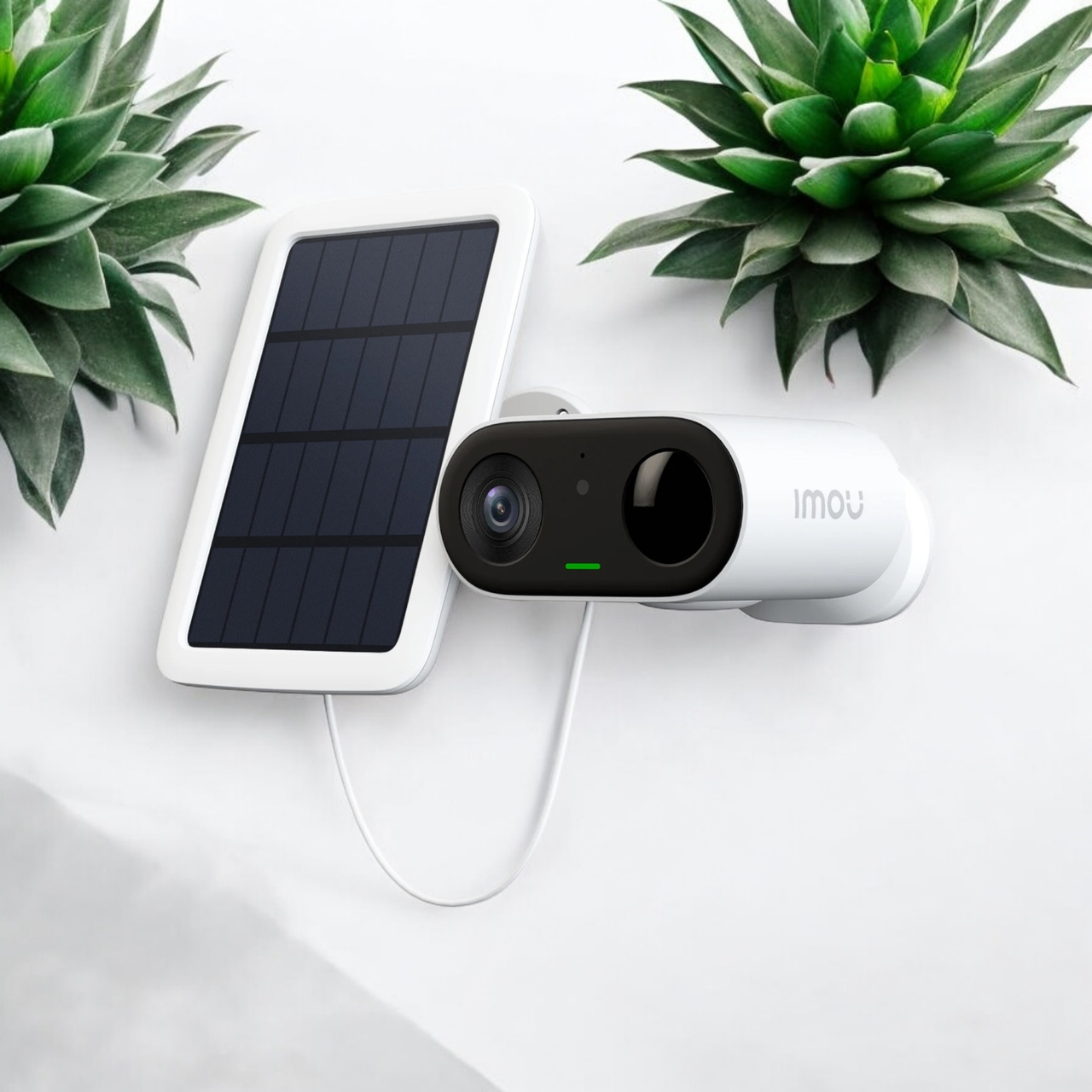 Imou Cell Go Kit: автономна камера на сонячній батареї (5000 мАч, Wi-Fi, виявлення людей)