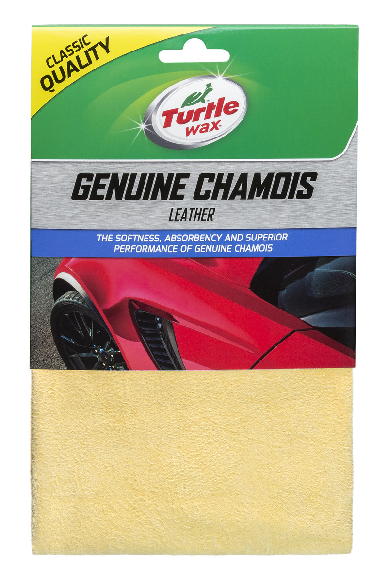 Turtle Wax CL412 Замша натуральна шкіряна