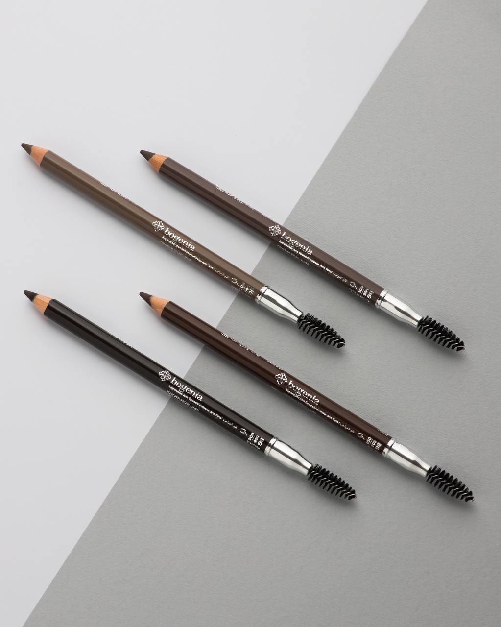 Олівець для брів пудровий Bogenia BG506, фото 1