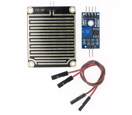 Модуль датчика дощу/сніга HW-028 HW-103 для Arduino, фото 1