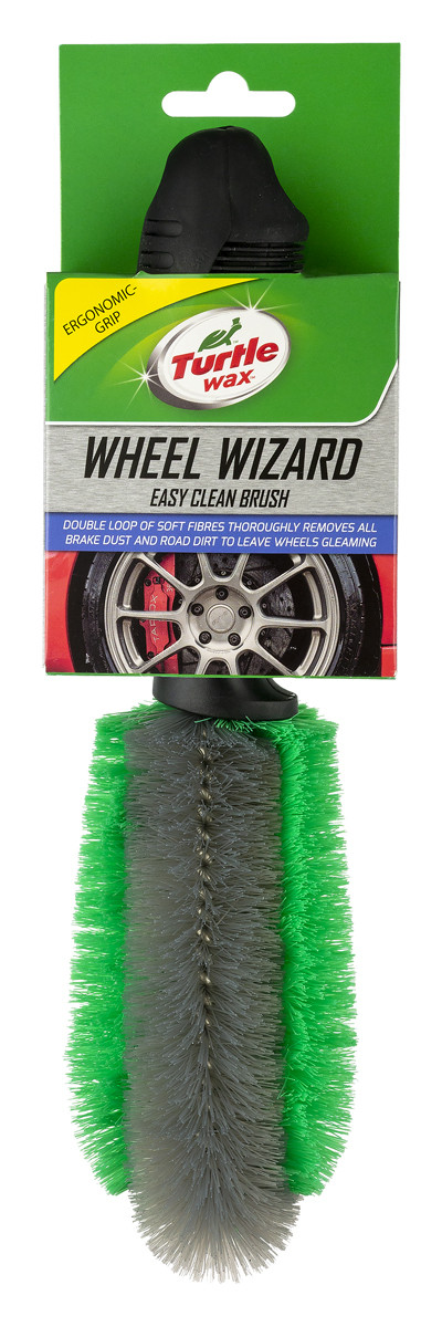 Turtle Wax X342  Щітка для легкого очищення колісних дисків 360°