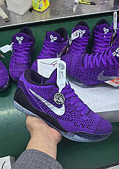 Eur40-46 Чоловічі баскетбольні кросівки Nike Kobe 9 Elite low moonwalker