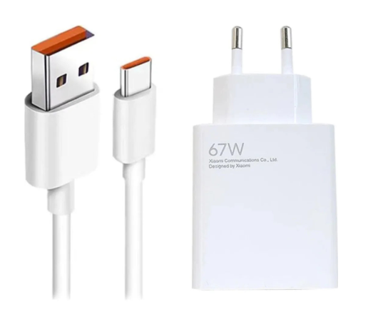 Мережевий ЗП Xiaomi BHR6035EU White  + кабель USB Type-C (2000001472583)