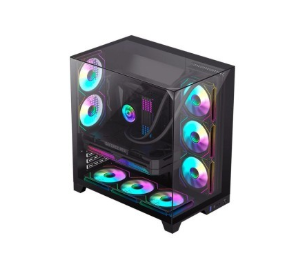 Корпус GameMax Infinity Plus BK Black (Infinity Plus BK)