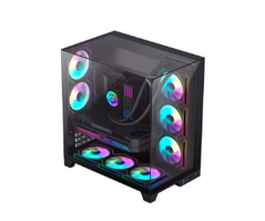 Корпус GameMax Infinity Plus BK Black (Infinity Plus BK)