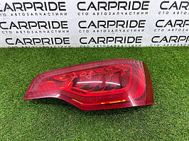 Задній ліхтар AUDI Q7 4L 3.0 CATA 2011 прав. (б/у)