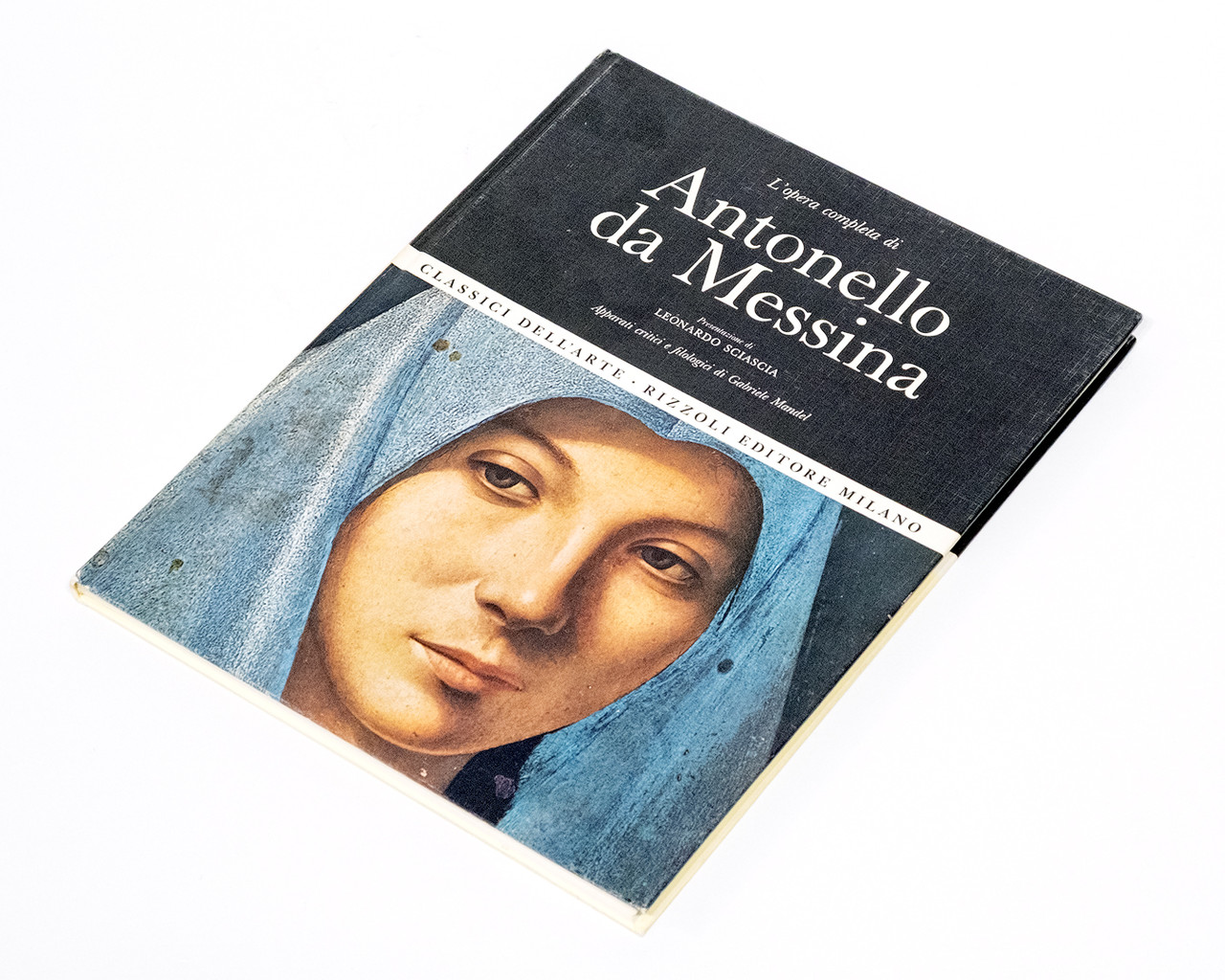 Книга L' opera completa di Antonello Da Messina- зібрання робіт Антонелло да Мессіна | Rizzoli
