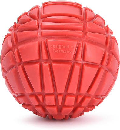 М'яч PowrX Fascia Ball, ергономічної форми, зі змінним кутом атаки для напружених м'язів, масажний м'яч, вигот, фото 1