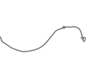 Трос капота Nissan Ariya (22-) 65621-5MR0A, фото 3