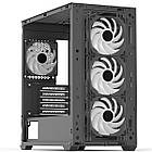 Корпус AeroCool D301A-G-BK-v2 (ACCS-DS03043.11) Black без БЖ, фото 4