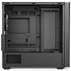 Корпус AeroCool D301A-G-BK-v2 (ACCS-DS03043.11) Black без БЖ, фото 8
