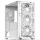 Корпус AeroCool D301A-G-WT-v2 (ACCS-DS03043.21) White без БЖ, фото 4