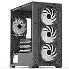 Корпус AeroCool D302A-G-BK-v1 (ACCS-DS04043.11) Black без БЖ, фото 3