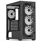 Корпус AeroCool D501A-G-BK-v2 (ACCM-DS01043.11) Black без БЖ, фото 2