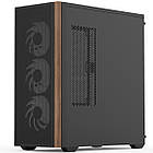 Корпус AeroCool D501A-G-BK-v2 (ACCM-DS01043.11) Black без БЖ, фото 4