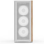 Корпус AeroCool D501A-G-WT-v2 (ACCM-DS01043.21) White без БЖ, фото 3