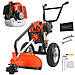 Бензинова газонокосарка Mar-Pol Demon Wheels Blowshirder M83107 садова самохідна косарка, фото 3