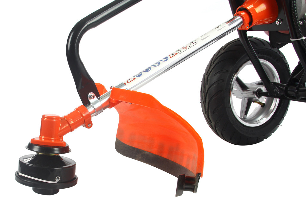 Бензинова газонокосарка Mar-Pol Demon Wheels Blowshirder M83107 садова самохідна косарка