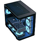 Корпус AeroCool P500C-G-BK-v1 (ACCM-PN01043.11) Black без БЖ, фото 4