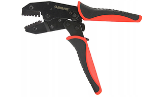 Кліщі для обтиску роз'ємів Mar-Pol M49533 обтискні кліщі 220 мм професійний кримпер для електромонтажу