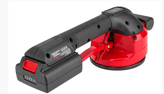 Електрична віброприсоска RED Technic 18 В 50 кг 12000 об/хв для укладання плитки